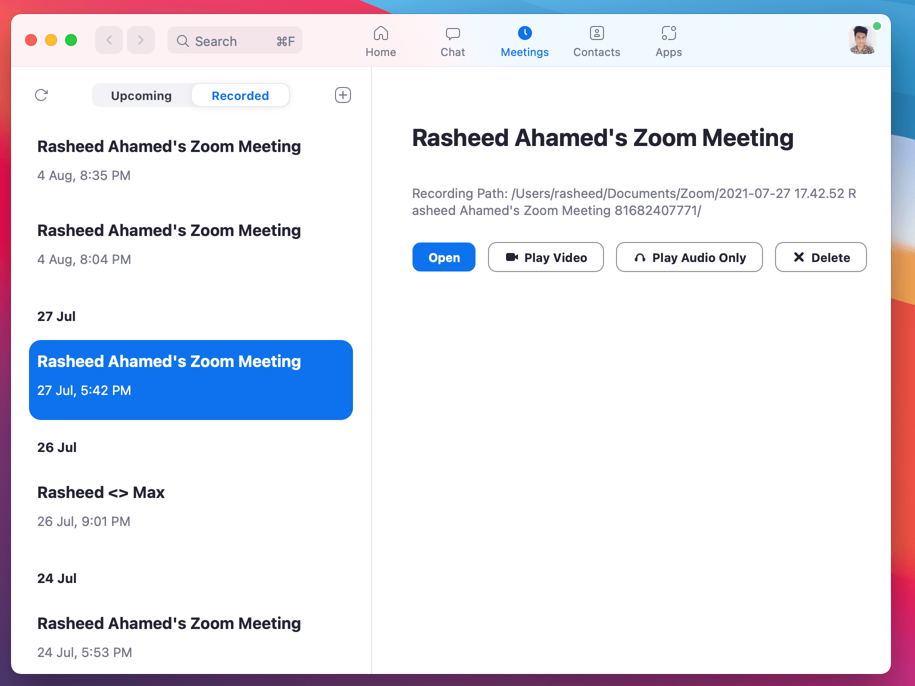How to Access Zoom Recordings Grain Blog